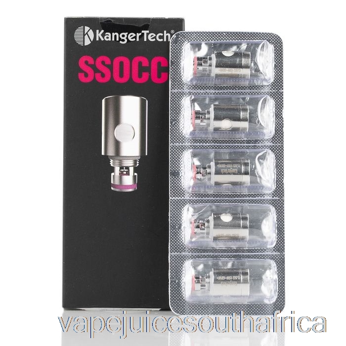 Vape Pods Kanger Ssocc Replacement Coils 0.5Ohm Ss Coils
